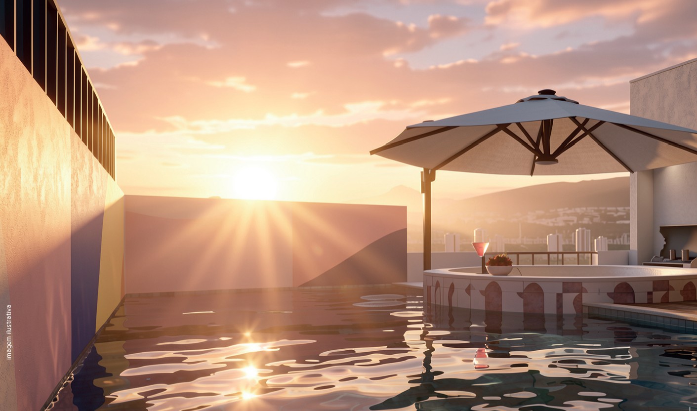 The One - piscina2