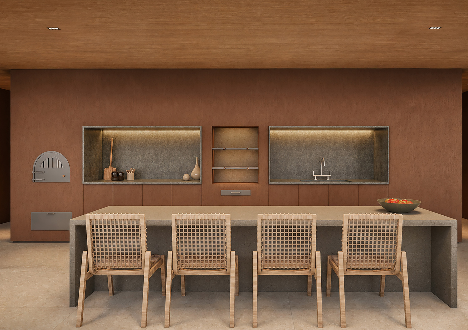Fiore Residence - Área Gourmet 2