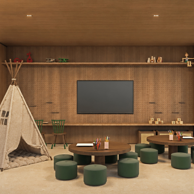 Fiore Residence - Brinquedoteca