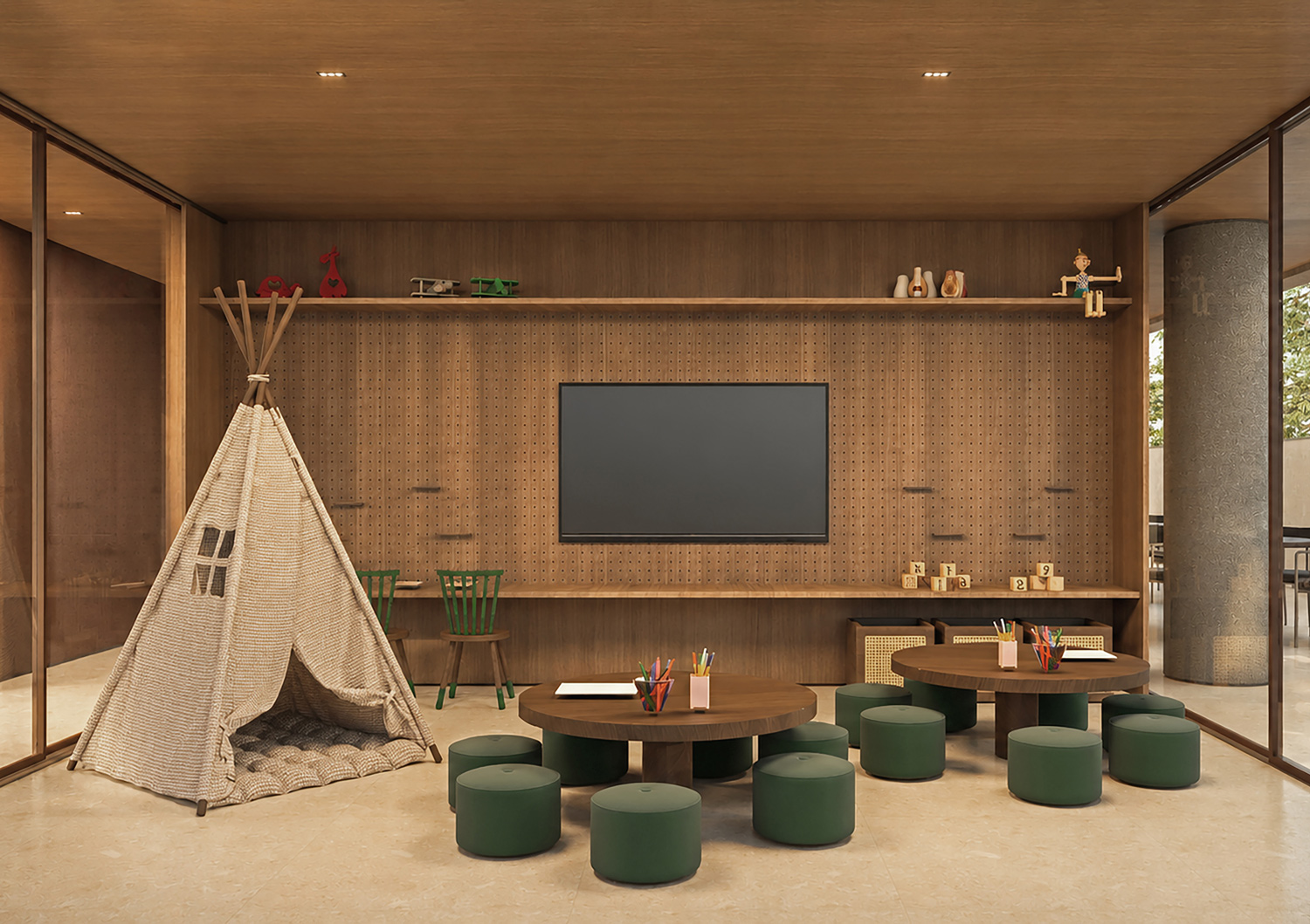 Fiore Residence - Brinquedoteca