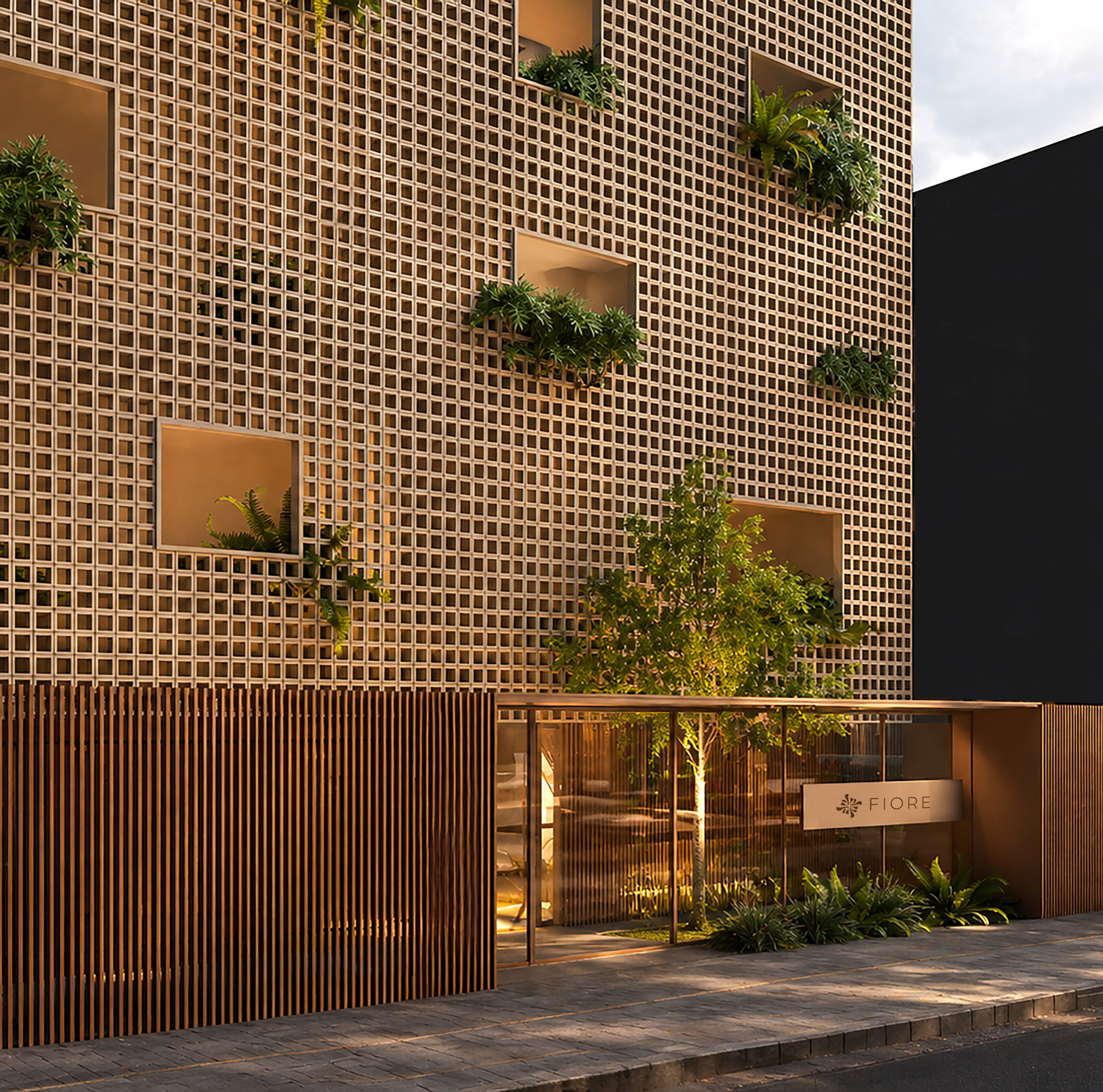 Fiore Residence - Portaria