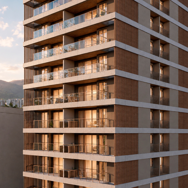 Fiore Residence - Detalhe Torre