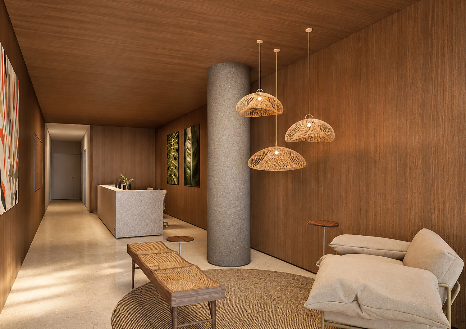 Fiore Residence - Hall