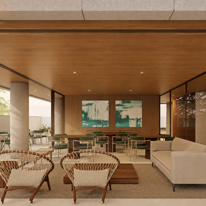 Fiore Residence - Salão de festas
