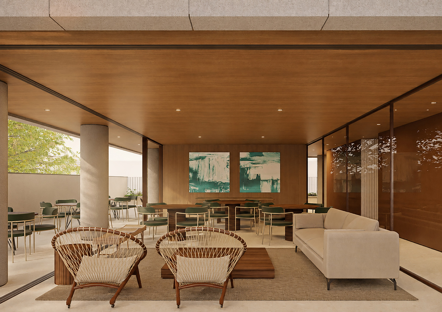 Fiore Residence - Salão de festas