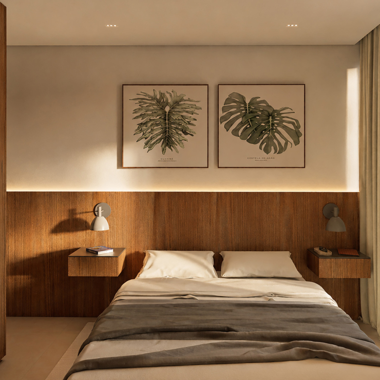 Fiore Residence - Suíte Master