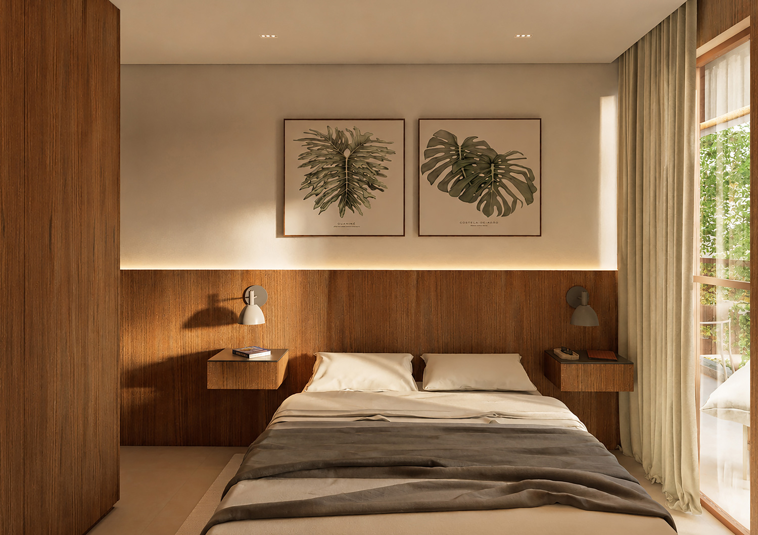 Fiore Residence - Suíte Master