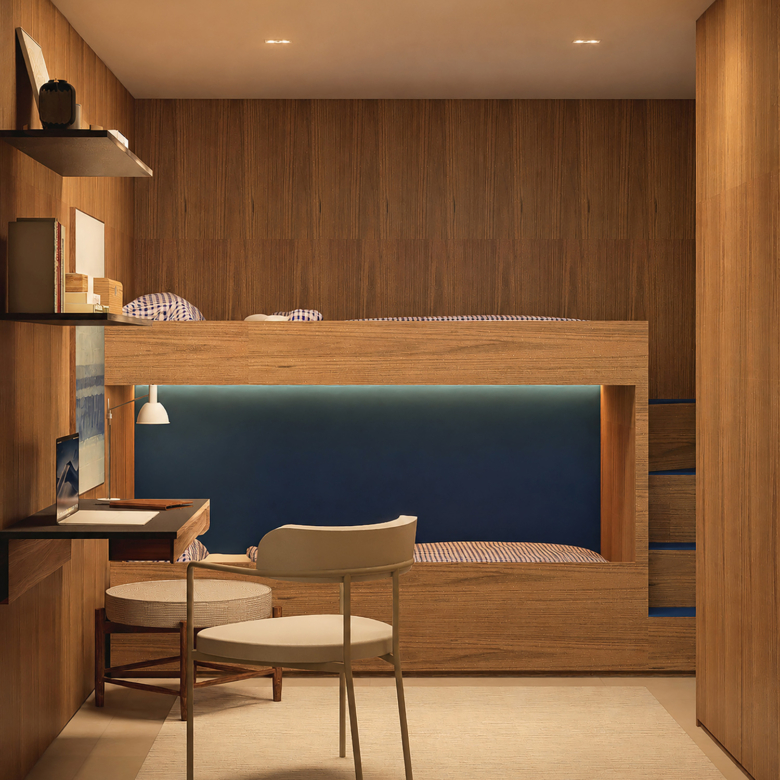 Fiore Residence - Suíte 2