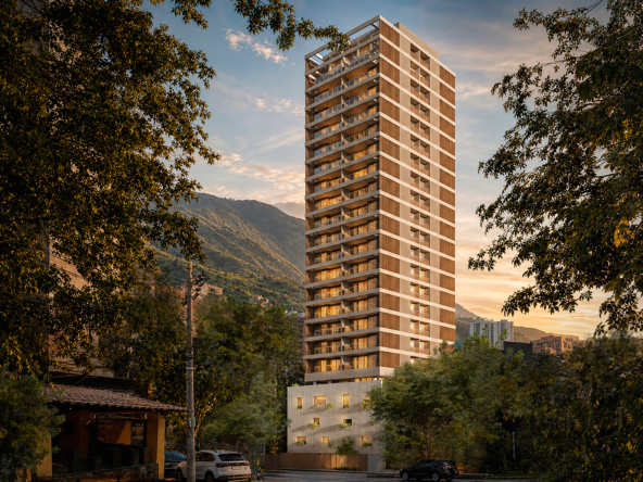Fiore Residence - Torre perfil