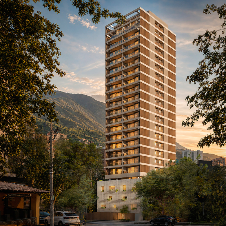 Fiore Residence - Torre perfil