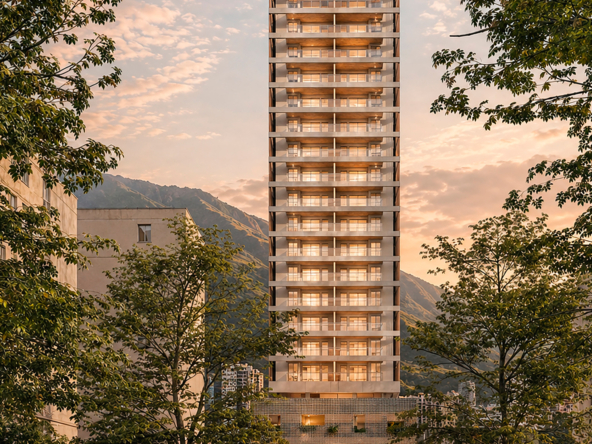 Fiore Residence - Torre frente