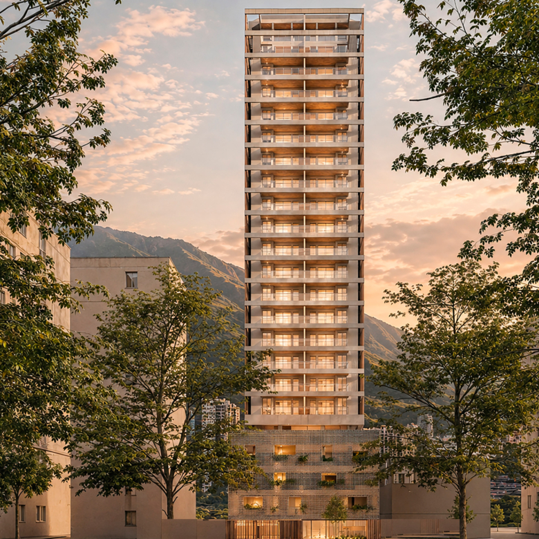 Fiore Residence - Torre frente