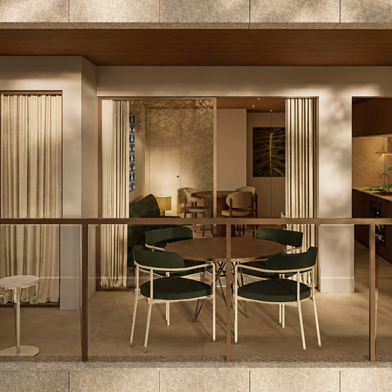 Fiore Residence - Varanda Gourmet