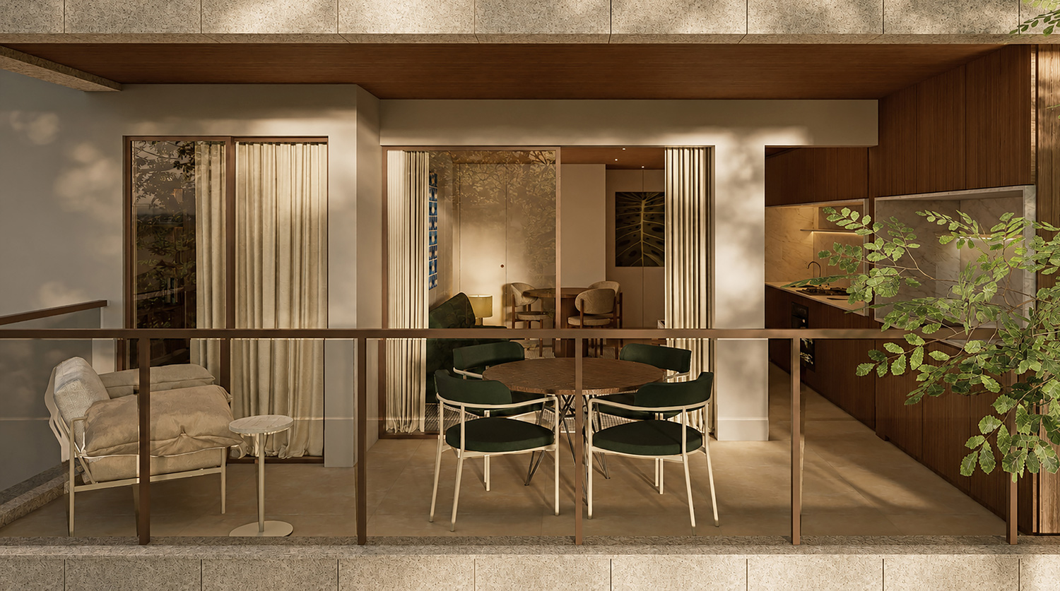 Fiore Residence - Varanda Gourmet
