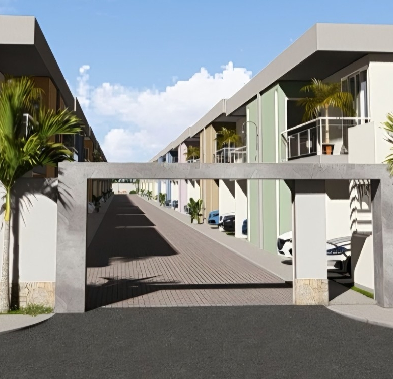 Vida Residencial Nova Iguaçu - Entrada