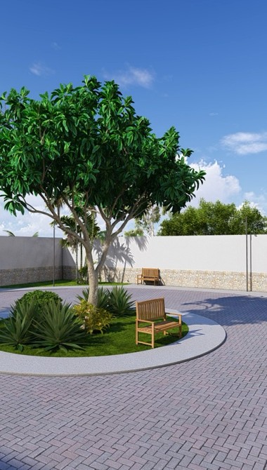 Vida Residencial Nova Iguaçu - Pracinha