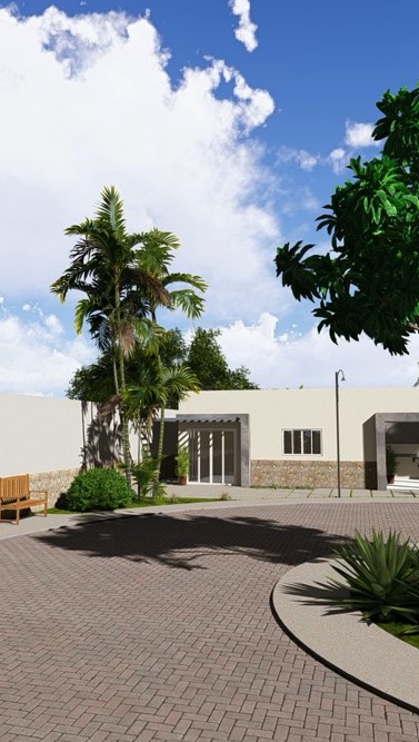 Vida Residencial Nova Iguaçu - Salão de festas