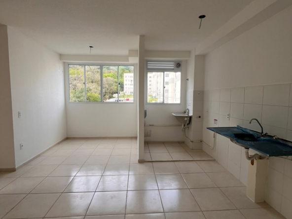 Apartamento a venda - Sala e cozinha 2 - Conquista Parque Iguaçu